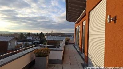 Über den Dächern von Langenau!