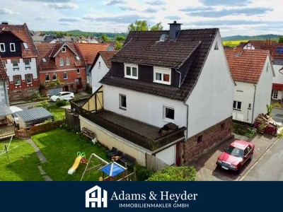Einfamilienhaus mit Garten in Schauenburg/Breitenbach