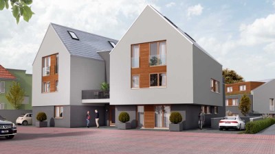 Neubau! 3-Zimmer Erdgeschosswohnung in Rodgau-Weiskirchen!