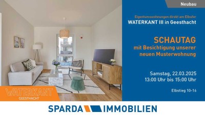 Ihre Wohnung an der Elbe - mit Balkon in Westausrichtung