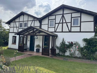 ***ROSENGARTEN-LEVERSEN***WOHNUNG IM FACHWERKHAUS ZU VERMIETEN***