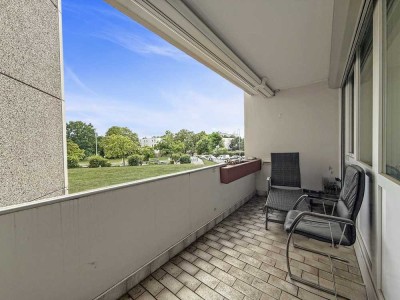 72 m² mit Loggia & Tiefgarage – komfortabel wohnen in Marienwerder