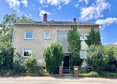 Großzügiges Mehrfamilienhaus mit viel Potenzial in familienfreundlicher Wohnlage!