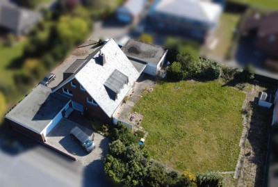 Innen größer als von außen sichtbar - Einfamilienhaus mit Einliegerwohnung in Langenberg