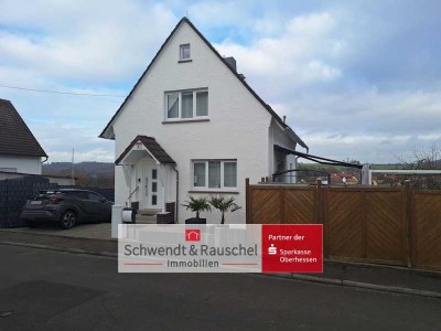 EFH mit Garten in Gemünden (Felda) Nieder-Gemünden