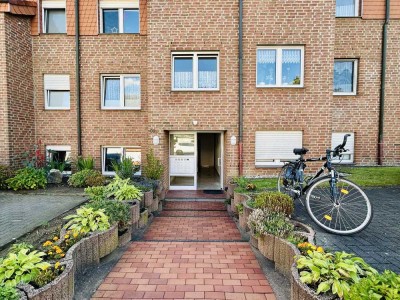 Gemütliche Wohnung mit Balkon & guter Anbindung