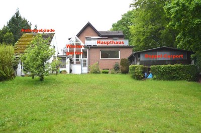 Freistehendes 2-Parteienhaus mit Baugrundstück in SU-Stallberg