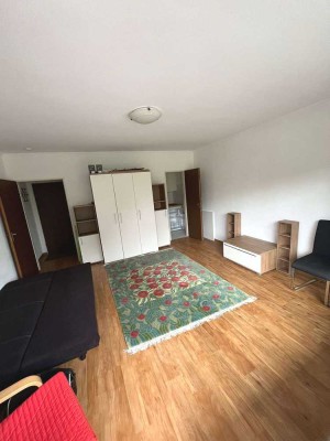 Gemütliche 1-Zimmer Wohnung mit Balkon zu vermieten