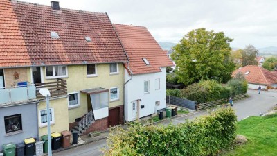 Viel Wohn- & Nutzfläche, voll unterkellert mit Garage in ruhiger Lage