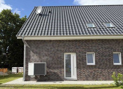 Neubau DHH zentral in Aurich zu Vermieten