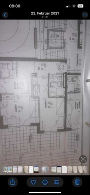 2 Zimmer Wohnung mit EBK und Balkon