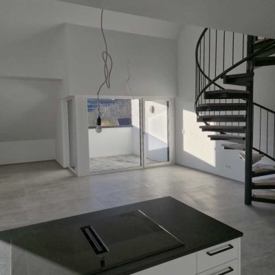 Erstbezug - Großzügige Maisonette-Wohnung