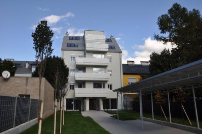 Neubau auf Eigengrund naher der alten Donau! Gute Infrastruktur! Garage! Lift! U1/U2!