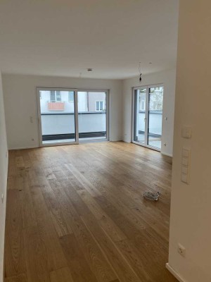 Erstbezug: moderne, lichtdurchflutete 2-Zimmer-Wohnung in moderner Wohnanlagesanlage