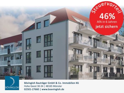 Top-Adresse in Bad Iburg: Schloßstraße 1b | Wohnung Nr. 19 (Dachgeschoss rechts)