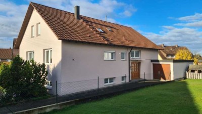 Großzügiges Wohnen in sehr ruhiger Lage