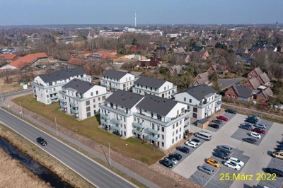 Neuwertige 3 Zimmerwohnung in Heide