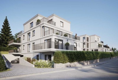 Barrierefreies Wohnen mit schöner Sonnenterrasse