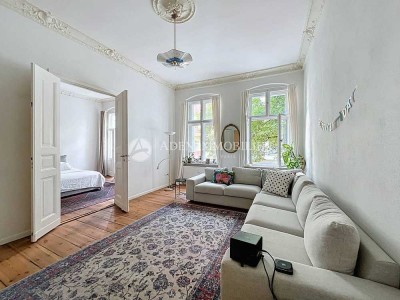 VERMIETET: Besichtigungen am 05.09.25! Jetzt 95 m² Altbautraum in Neukölln für später sichern!