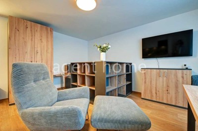 MÖBLIERT - MODERN LIVING - Gemütliches Studio-Apartment