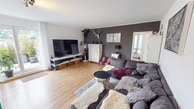 Exklusive Wohnung im Penthouse-Charakter: Großzügiges Wohnen in Top-Lage!