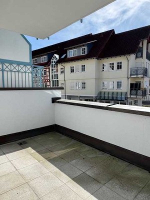 Im Zentrum von Alpirsbach: 2-Zimmer Wohnung inklusive Balkon und Einbauküche in Betreuter Wohnanlage