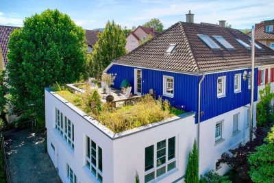 **Wohnen & Arbeiten auf über 250 m² **++großzügiges Stadthaus mit traumhafter Dachterrasse