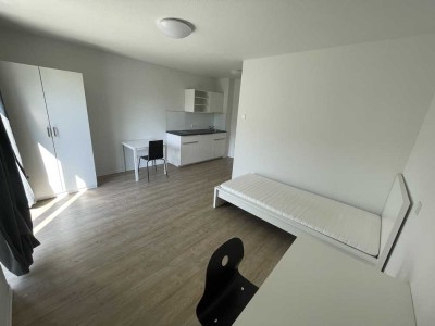 NUR FÜR STUDIERENDE - Stilvolle möblierte 1-Zimmer-Wohnung mit Balkon und EBK in Bonn