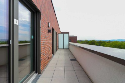 Atemberaubendes Penthouse mit zwei Dachterrassen und TG-Stellplatz!