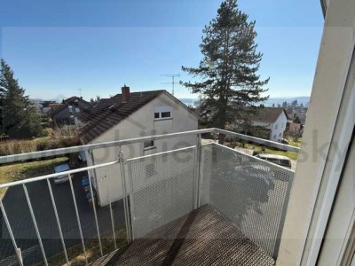 Single Apartment mit etwas Seesicht