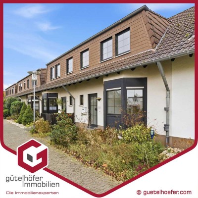 Bezugsfreies Reihenmittelhaus mit Terrasse, Garten und Garage in familienfreundlicher Lage