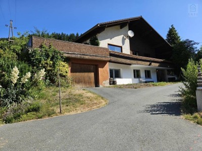 Charmantes Ein- oder Zweifamilienhaus mit Potenzial in sonniger Ruhelage nahe dem Dreiländereck