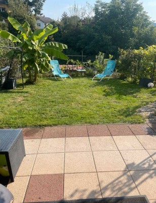 Wunderschöne 2-Raum-Wohnung mit eigenem Garten