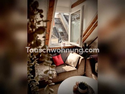 Tauschwohnung: Suche 4-Zimmerwohnung gegen 3 Zimmer mit riesen Garten