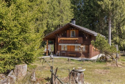 Charmantes Ferienhaus im Bregenzerwald mit großzügigem Grundstück in idyllischer und ruhiger Lage