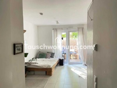 Tauschwohnung: Ehrenfelder 1-ZimmerNeubauWohnung mit Terasse