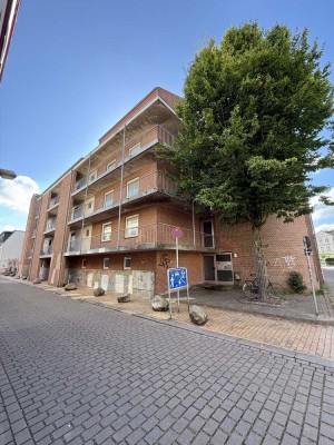 Freundliche 2-Zimmer-Wohnung mit EBK in der Nähe der Flensburger Uni