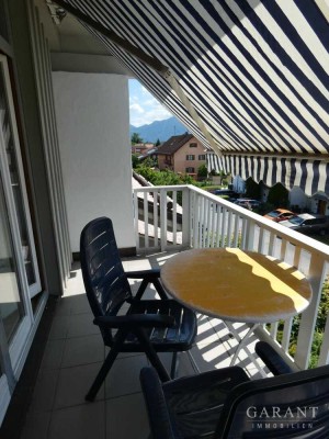 Ideal für Familien & Investoren - 4 Zimmer-Dachgeschoss-Wohnung mit Gartennutzung in Raubling