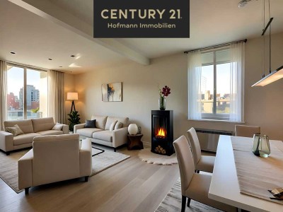 Gartenidylle trifft Cityleben! Ruhige und zentrale 4,5-Zi.-Maisonette Eigentumswohnung Rheinfelden
