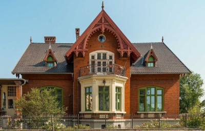 Historisches Anwesen Mit Ökologischer Sanierung Und Wellnessbereich Am Wasser In Bützow