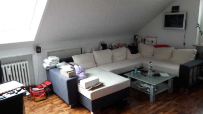 Gemütliche 3 Zimmer Dachgeschosswohnung Memmelsdorf