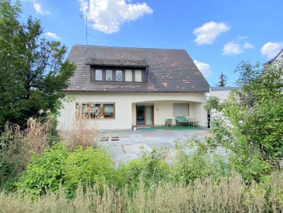 Vielseitiges Einfamilienhaus mit großem Grundstück und Entwicklungspotenzial in Gräfenberg