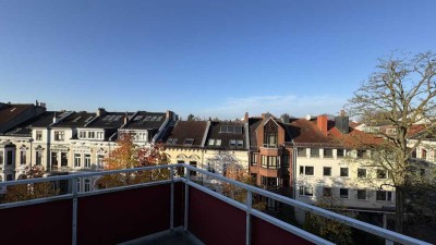 Deine Chance: Anpacken für sonnige Viertelwohnung