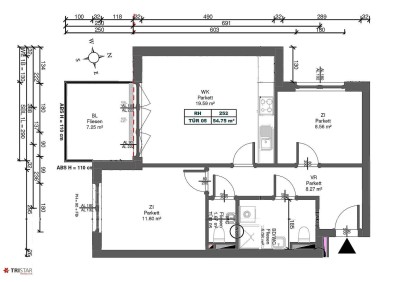 NEU! ++ 14 TOP NEUBAU-WOHNUNGEN für EIGENNUTZUNG oder KAPITALANLAGE ++ GARTEN/BALKON/TERRASSE ++ 6 PKW GARAGENPLÄTZE ++ PERFEKTE LAGE / GRÖSSE / GRUNDRISS ++ KAUF IN 1220 WIEN