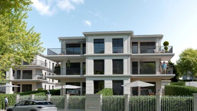 Exklusive Geschosswohnung mit Blick ins Grüne - Villa Lucius *KFW40 + QNG Plus