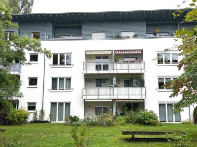 Bezugsfrei - Moderne und helle 2-Zimmer-Wohnung mit Balkon im 2. OG - Dresden Klotzsche