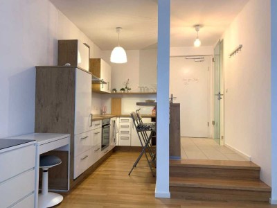 möbliert, modern & Top-Lage // 1-Zimmerappartment nähe U-Bahn Thalkirchen