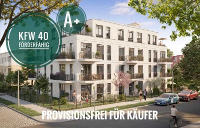 Moderne Erdgeschoss-Wohnung mit eigenen Garten und Terrasse in Pankow (WE2)