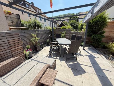 TOP! Modernisierte 5,5-Zi.-Maisonettewohnung * EBK * 3 TL-Bäder * 2 Terrassen *
