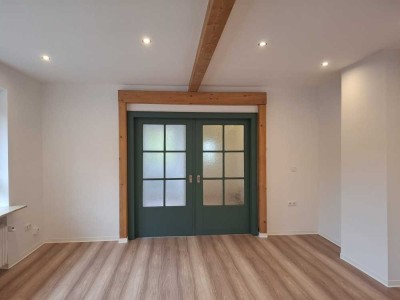Helle 100 m² Wohnung mit eigenem Eingang und Garten in Cölbe-Schwarzenborn